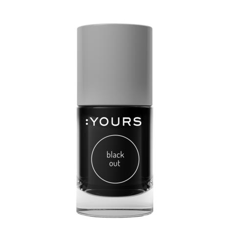 YOURS Stempellak 002 Black Out 10 ml