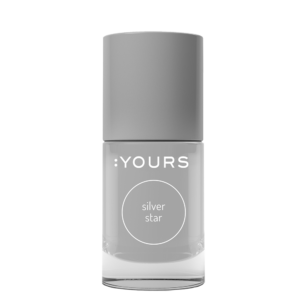 YOURS Stempellak 004 Silver Star 10 ml