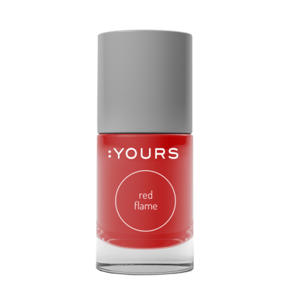 YOURS Stempellak 005 Red Flame 10 ml