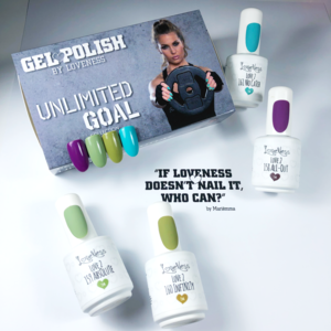 LoveNess Gelpolish Unlimited Goal