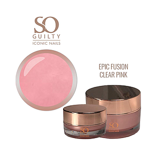 SO GUILTY Epic Fusion Gel Clear Pink