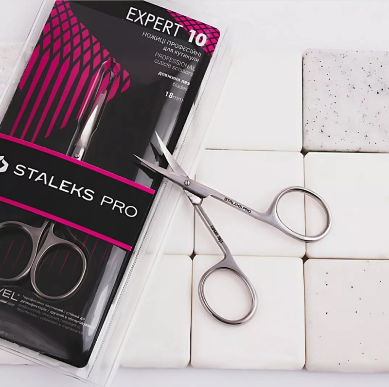 Staleks Expert Cuticle Scissor 21 mm