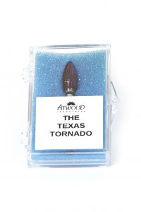 Freesbit Atwood Texas Tornado Purple Football Box