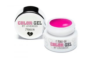 LoveNess Color Gel CG29 Rouge On