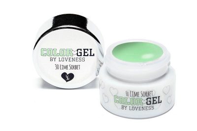 LoveNess Color Gel CG30 Lime Sorbet