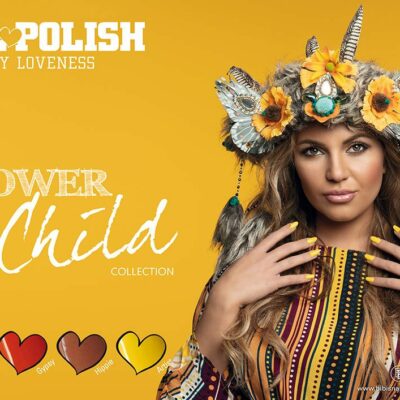 LoveNess Gelpolish Flower Child Collection 4st....