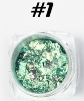 SO GUILTY Glass Glitter Mint