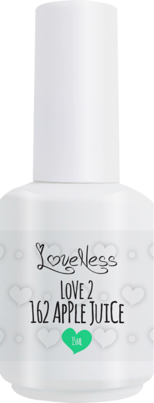 LoveNess Gelpolish 162 Apple Juice 15 ml