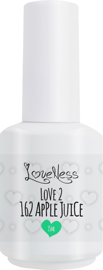 LoveNess Gelpolish 162 Apple Juice 15 ml