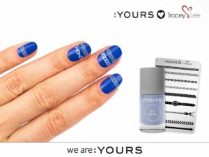 YOURS Stempellak 012 Blue Jasmine 10 ml