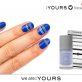 YOURS Stempellak 012 Blue Jasmine 10 ml