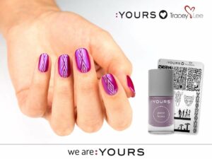 YOURS Stempellak 011 Purple Freesia 10 ml