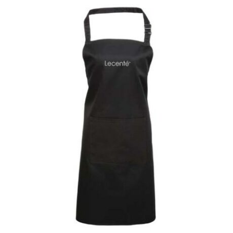 Lecenté Apron Zwart
