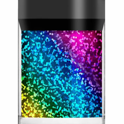 Lecenté Nail Foil Rainbow Shimmer 1.5m.