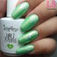 LoveNess Gelpolish 075 Puffle, Magic Unicorn Green, YOURS Frame of Mind, White Light, Colour Alike MY CA 2