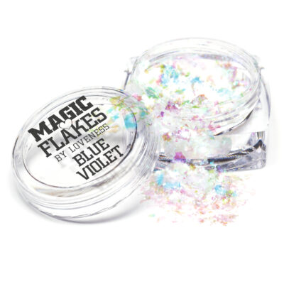 LoveNess Glitters Magic Flakes Blue Violet