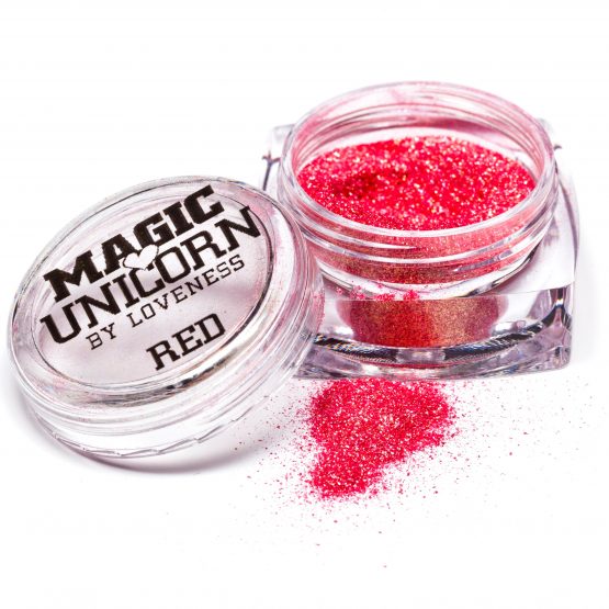 LoveNess Magic Unicorn Red