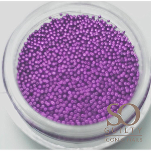 SO GUILTY Caviar Balls Purple.