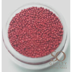 SO GUILTY Caviar Balls Red