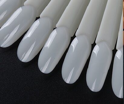 Color Pop Ring Ovaal White 50st.
