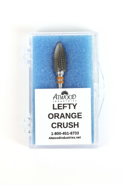 Freesbit Atwood Lefty's Orange Crush Football Box