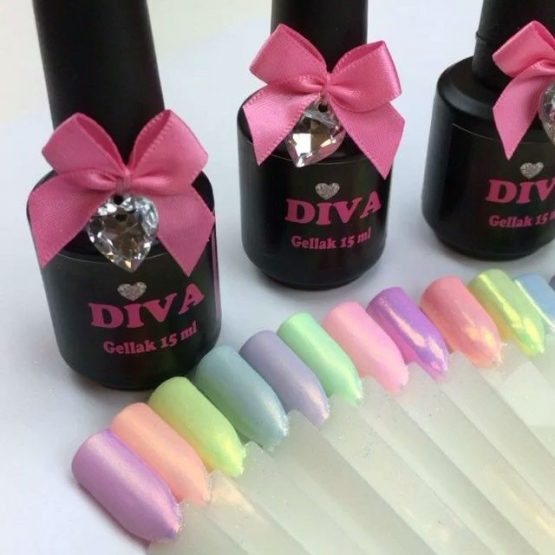 Alle kleuren Diva Gelpolish