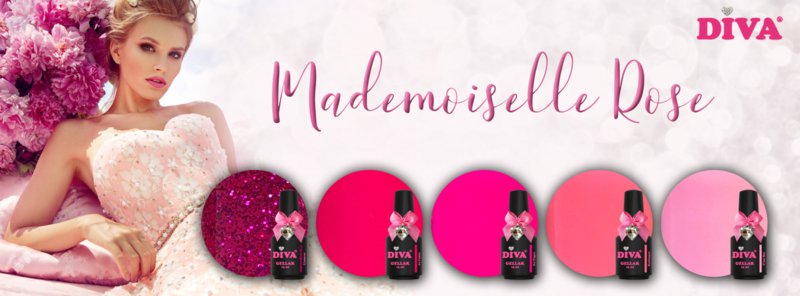 DIVA Gellak Mademoiselle Rose Collection ..