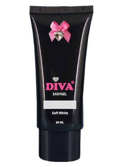 Diva Easygel Soft White 60 ml