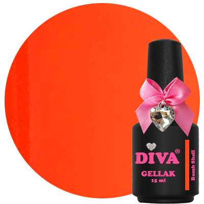 Diva Gellak Bomb Shell 15 ml.