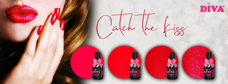 Diva Gellak Catch The Kiss Collection
