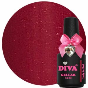 Diva Gellak Lady in Red 15 ml.