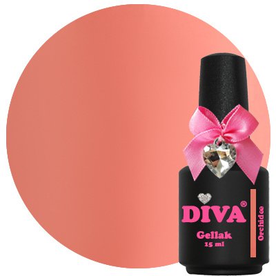 Diva Gellak Orchidee 15 ml .