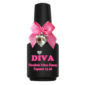 Diva Flexibele Ultra Glossy Topcoat 15 mlDiva Flexibele Ultra Glossy Topcoat 15 ml