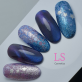 Diva Gellak Glitter Blue & Purple, Cat Eye 5d Time Square, YOURS Winterful, Blue Jasmine, Silver Star, Purple Freesia