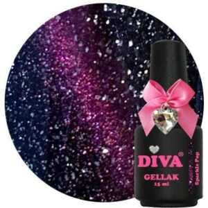 Diva Gellak Sparkle Pop 15 ml.