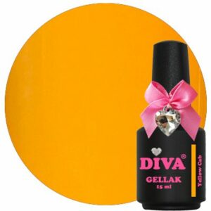 Diva Gellak Yellow Cab 15 ml