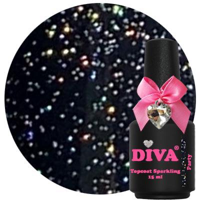 Diva Topcoat Sparkling Party