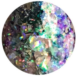 Hologram Flakes ‘Jewels from Heaven’ Silver
