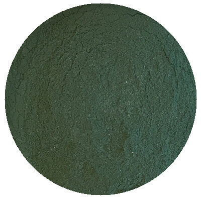 Hot and Cold Pigment No. 7 (mos groen)