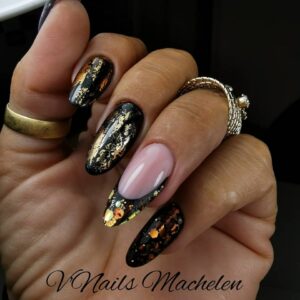 LoveNess Chameleon Glitter 07 & Magic Foil Gold