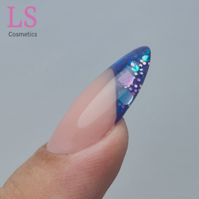 LoveNess RevoGel 2.0 Cover Pink & Crystal Clear, Paint Gel 18 Aurelia, Chameleon 04 Glitters a