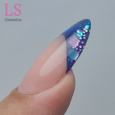 LoveNess RevoGel 2.0 Cover Pink & Crystal Clear, Paint Gel 18 Aurelia, Chameleon 04 Glitters b