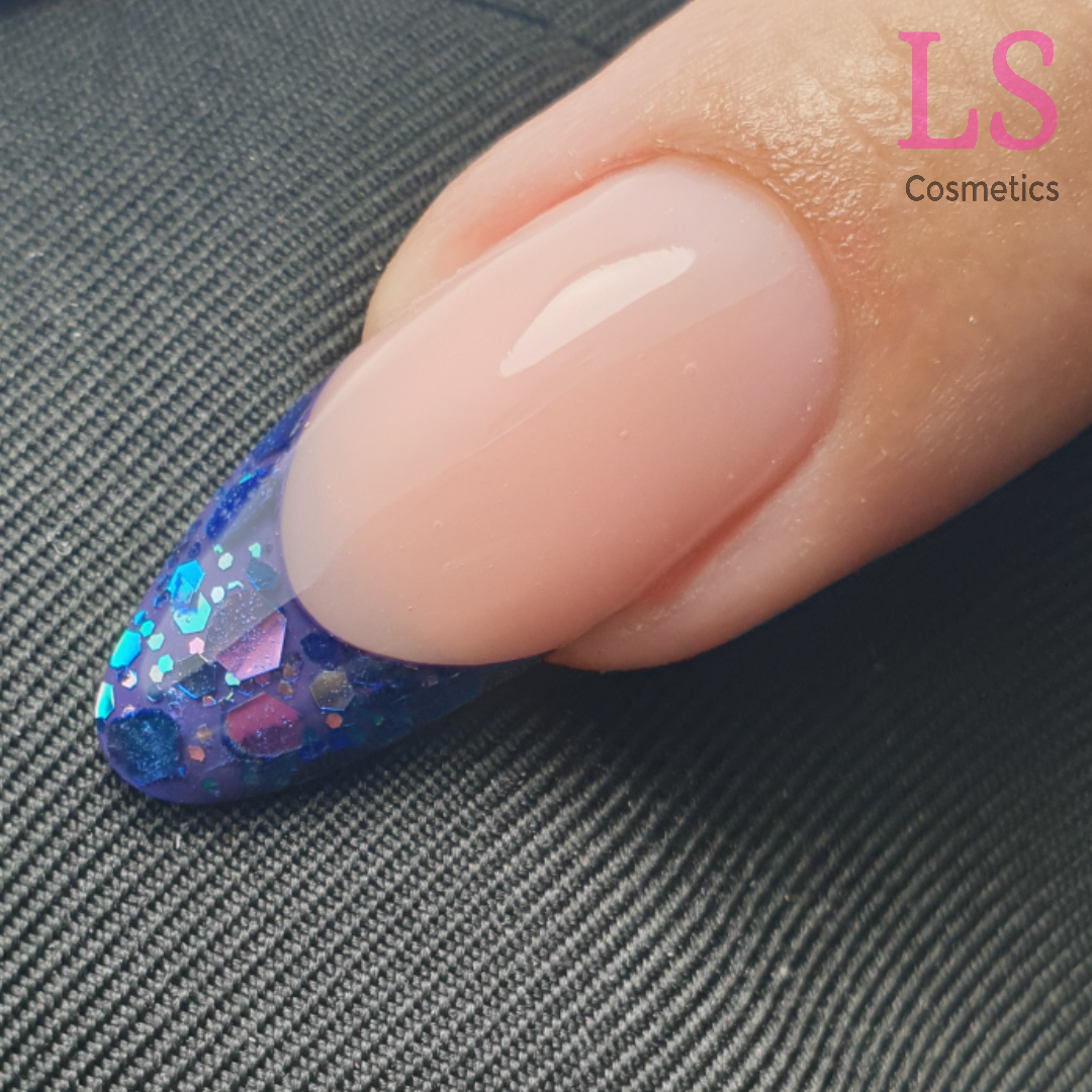 LoveNess RevoGel 2.0 Cover Pink & Crystal Clear, Paint Gel 18 Aurelia, Chameleon 04 Glitters