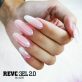 RevoGel Pink Nude, Soft White, Sparkling Cover Pink