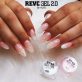 RevoGel Milky White, X-treme White, Pink Nude (3)