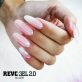 RevoGel Pink Nude, Soft White, Sparkling Cover Pink