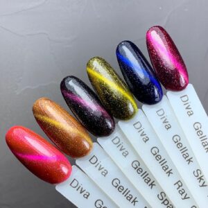 Diva Gellak Cat Eye Stardust Collection 6 x 15 ml