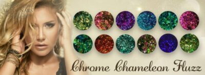 Chrome Chameleon Fluzz Collectie 11 potjes