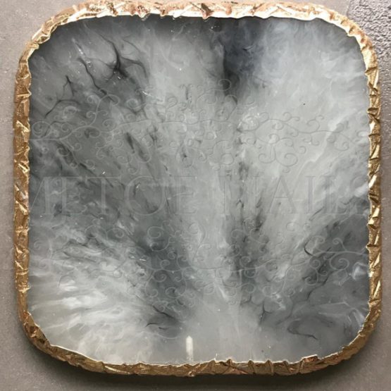 Display Stone Grey Square