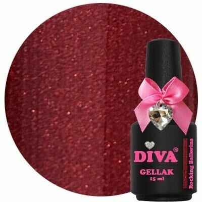 Diva Gelpolish Rockling Ballerina 15 ml